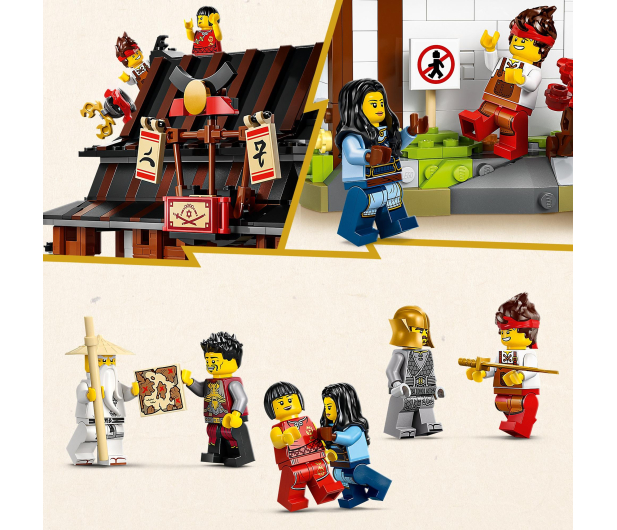 LEGO NINJAGO 71858 Kuźnia cztery bronie — 15-lecie - 1473542 - zdjęcie 10